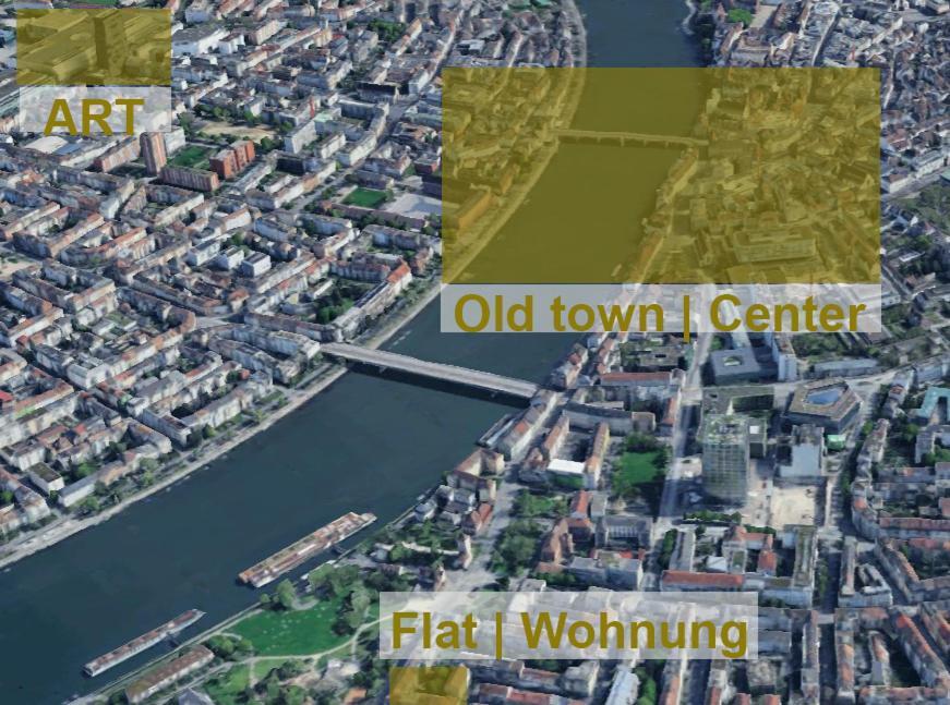 Center Direct To Rhine, Best For Esc & Art Basel Eksteriør billede